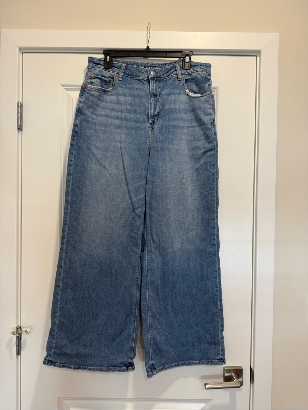 AE Super High Baggy Wide Leg Jean